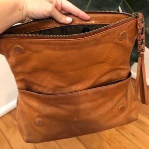 Frye whipstitch crossbody additional photos